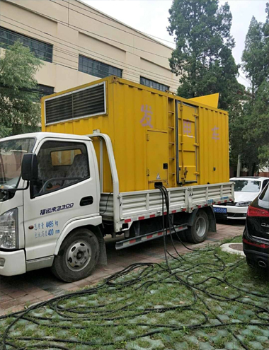 南丹发电车出租-柴油发电机组排烟系统设计要求及其考虑因素