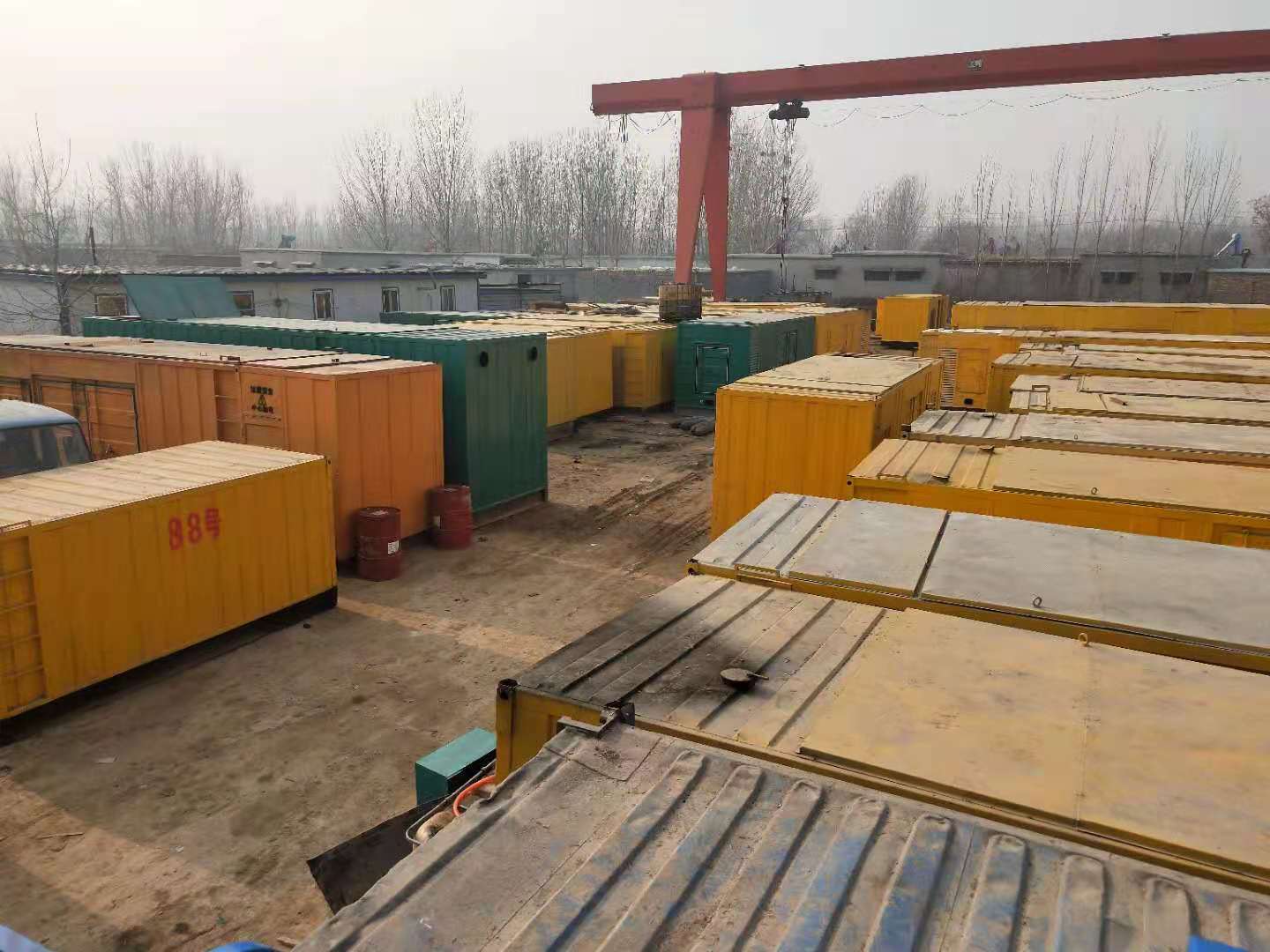 南丹租赁发电机-灰尘、风沙对柴油发电机组造成哪些不良影响？