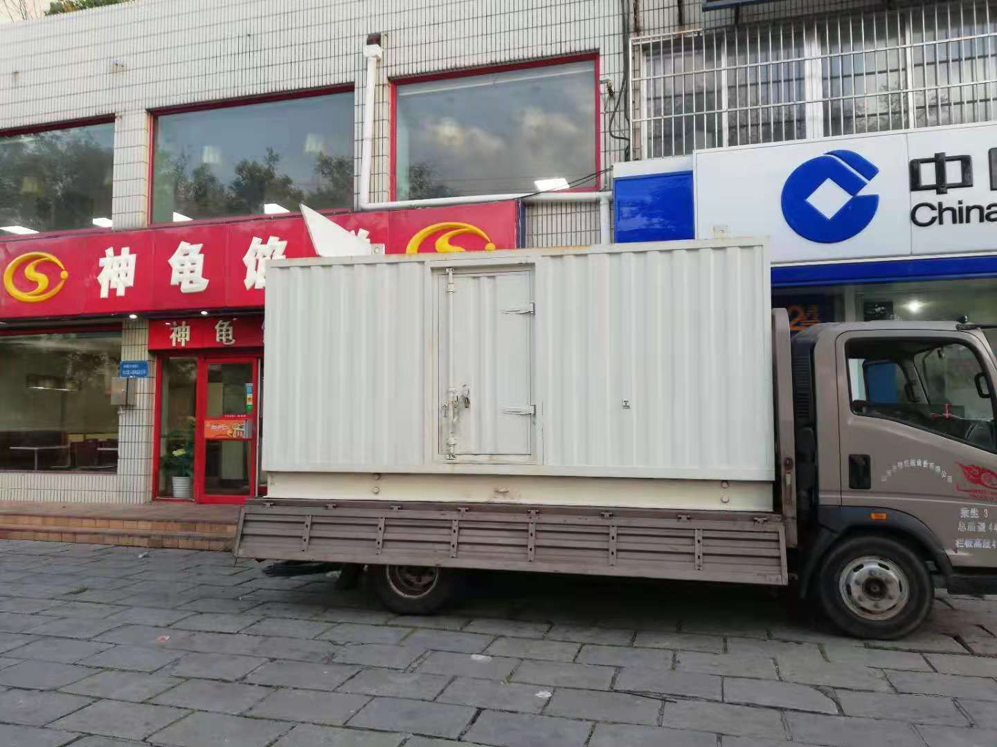 南丹出租发电机-柴油发电机组错误的启动方式