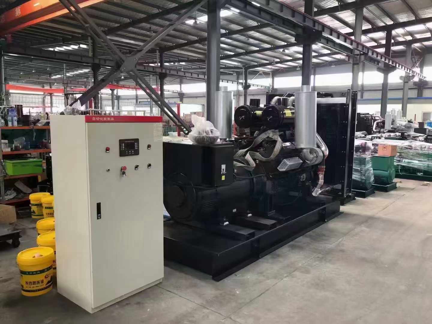 南丹柴油发电机组基本介绍